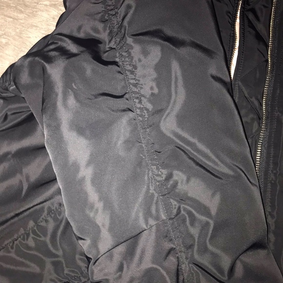 H&M Bomber Jacket Black - Picture 3 of 7